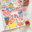 [SO27] Somsomsoso Vintage Sticker Sheet