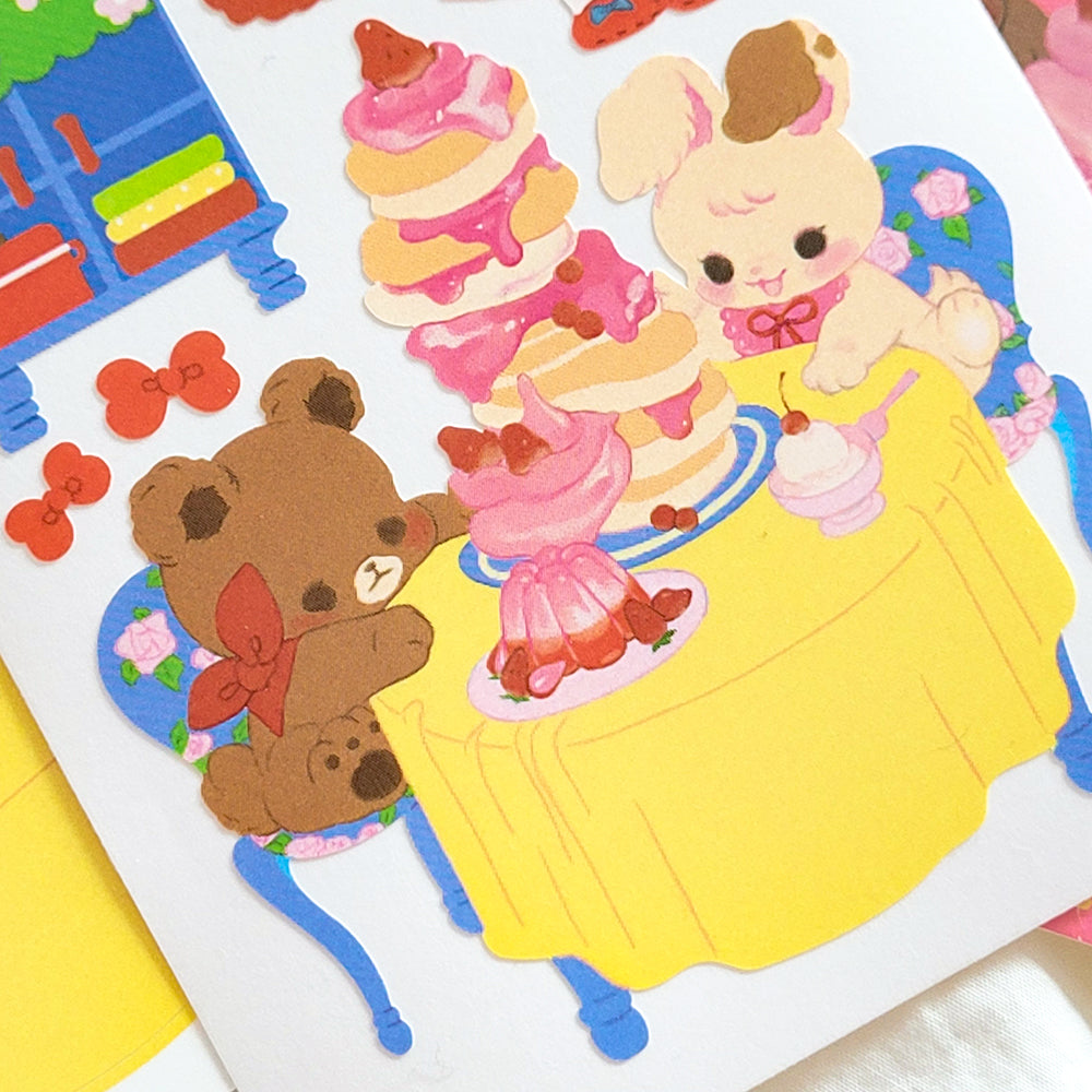 [SO27] Somsomsoso Vintage Sticker Sheet