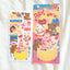 [SO27] Somsomsoso Vintage Sticker Sheet