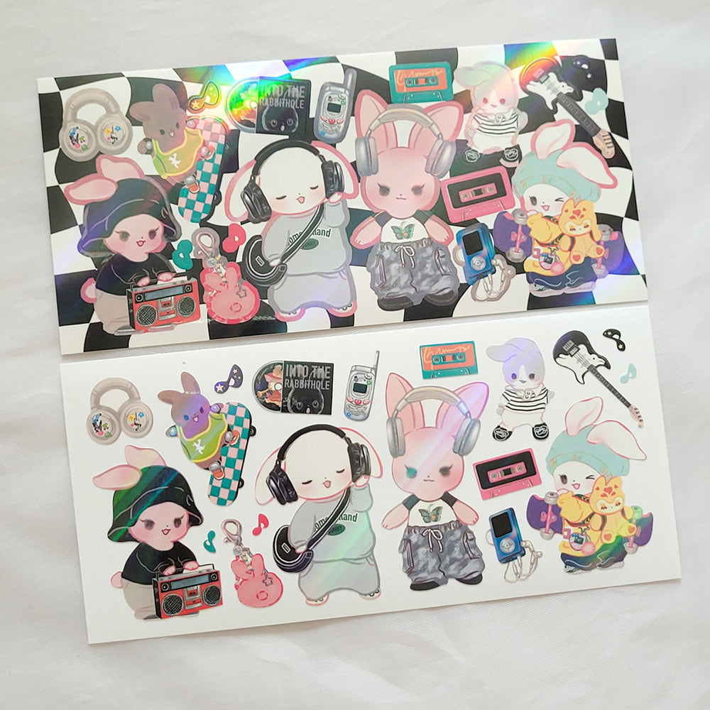 [SO03] RESTOCK Somsomsoso Rhythm Inside Me Sticker Sheet