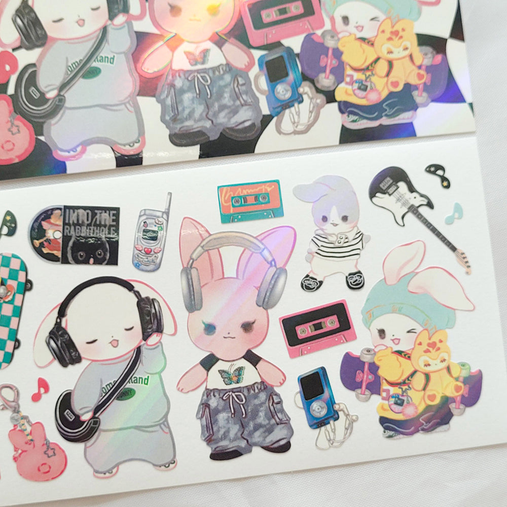 [SO03] RESTOCK Somsomsoso Rhythm Inside Me Sticker Sheet
