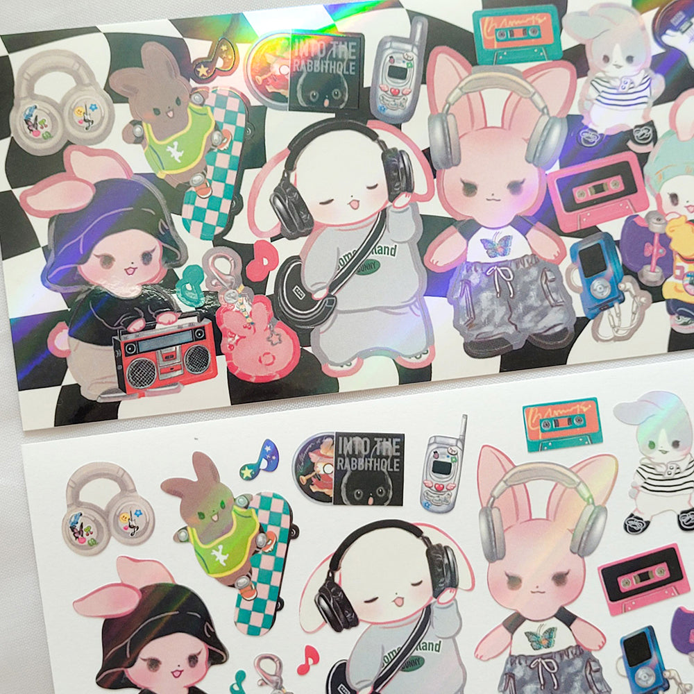 [SO03] RESTOCK Somsomsoso Rhythm Inside Me Sticker Sheet