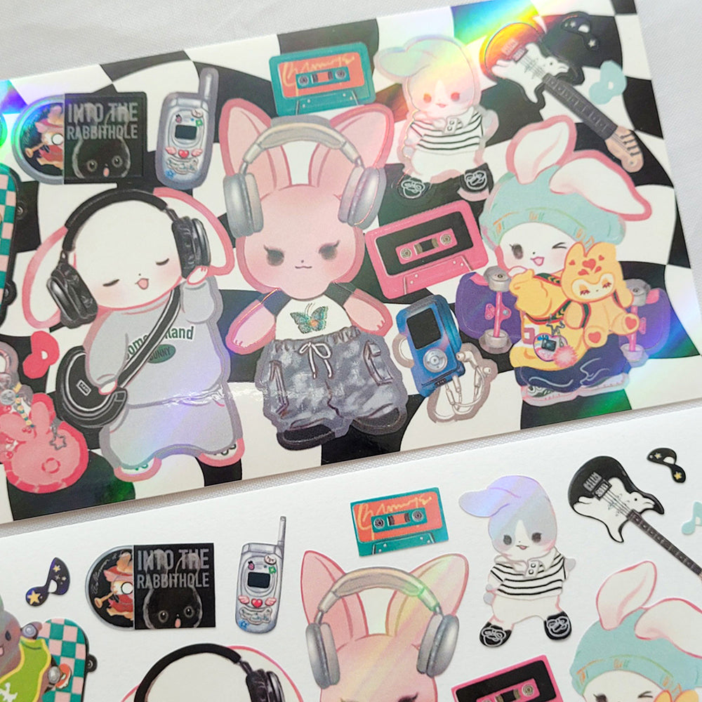 [SO03] RESTOCK Somsomsoso Rhythm Inside Me Sticker Sheet
