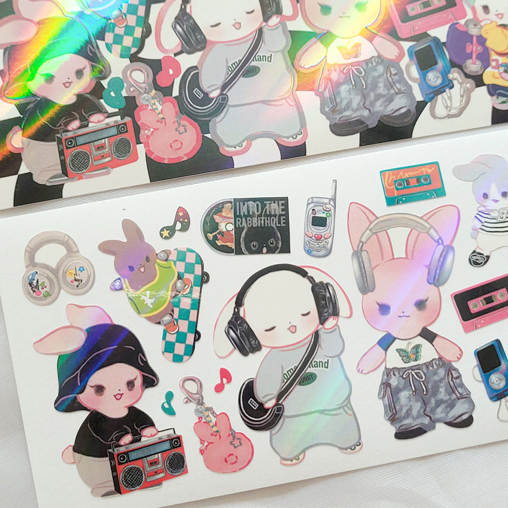 [SO03] RESTOCK Somsomsoso Rhythm Inside Me Sticker Sheet
