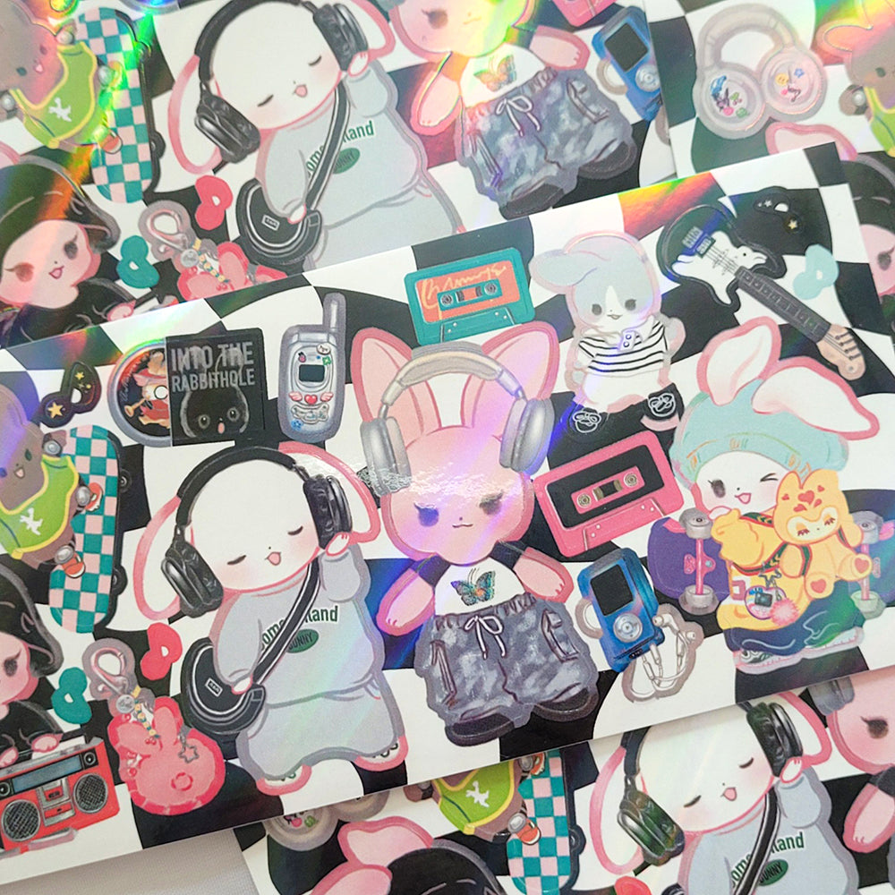 [SO03] RESTOCK Somsomsoso Rhythm Inside Me Sticker Sheet