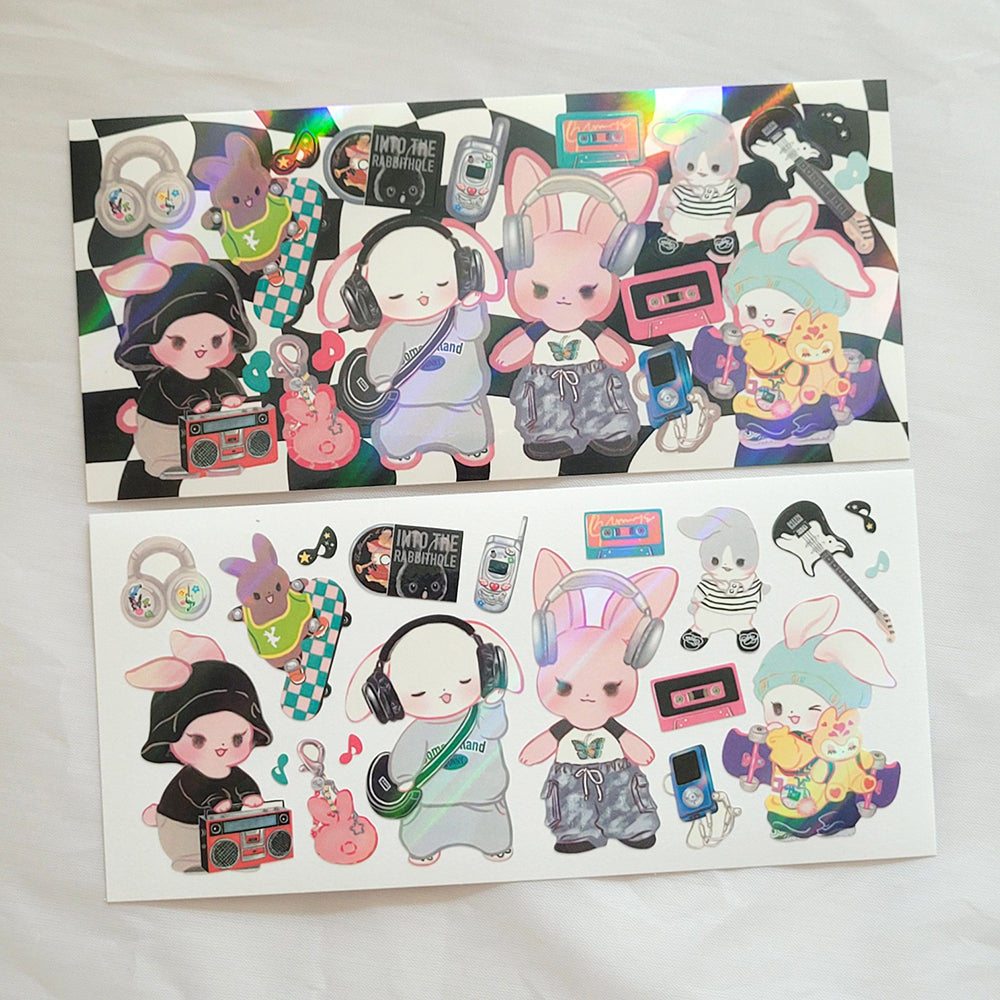 [SO03] RESTOCK Somsomsoso Rhythm Inside Me Sticker Sheet