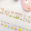 [GR12] im9roomi Monthly Kiss-cut Masking Tape (Set/Singles)