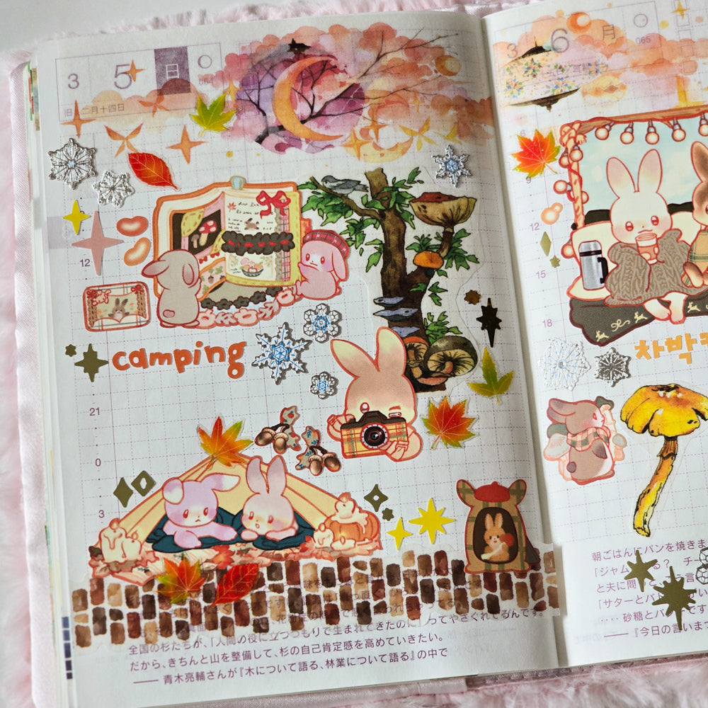 [SO41] Somsomsoso December Sticker Pack (Singles/Pack)