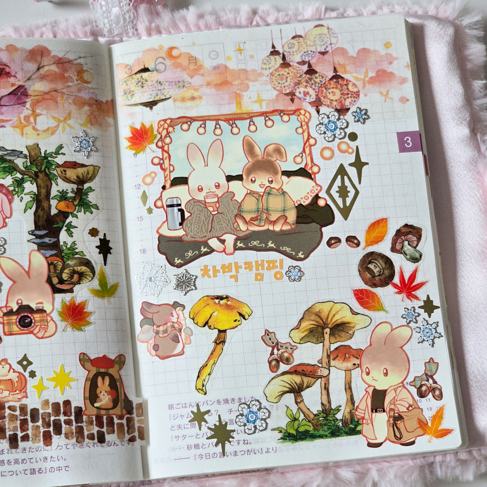 [SO41] Somsomsoso December Sticker Pack (Singles/Pack)