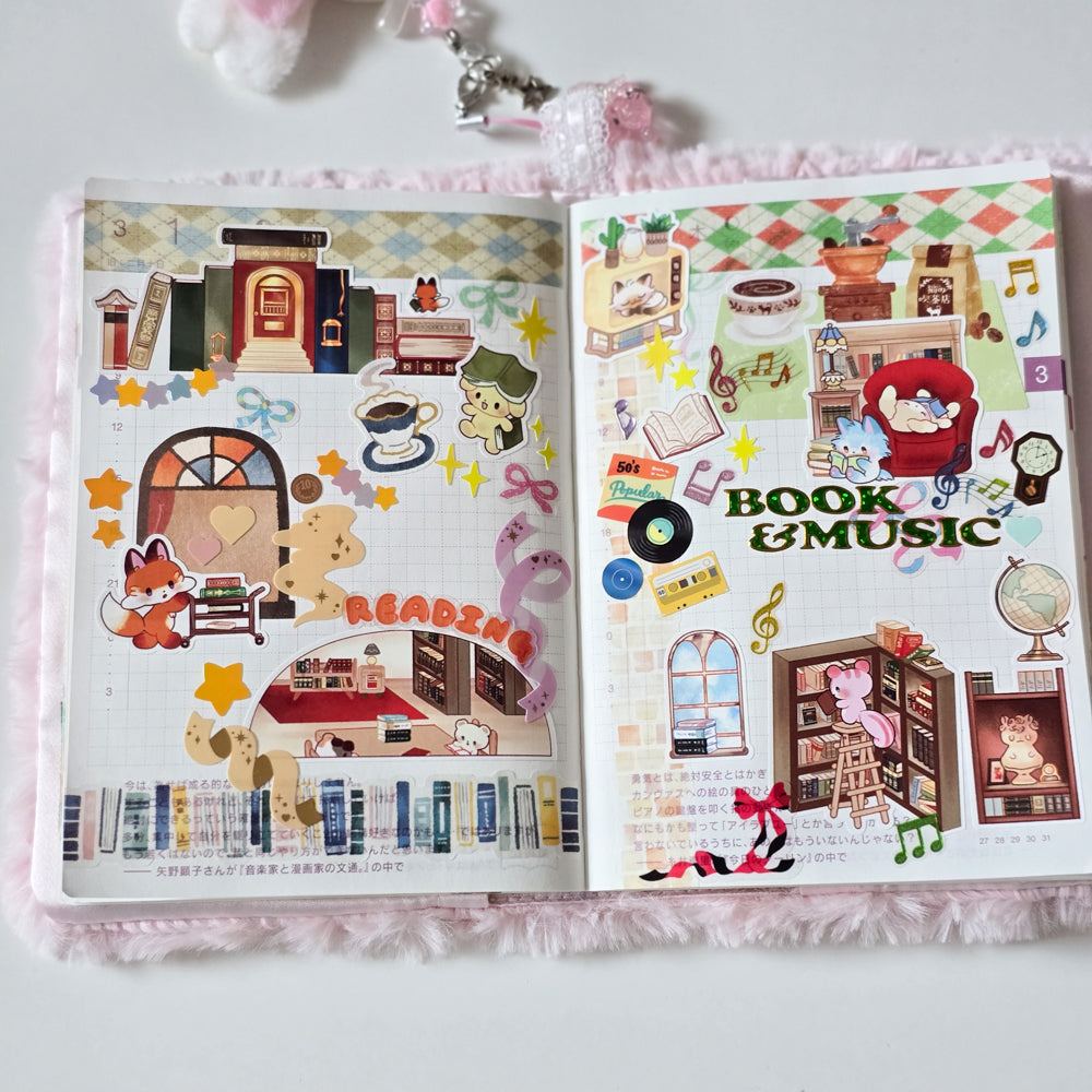 [SO41] Somsomsoso December Sticker Pack (Singles/Pack)