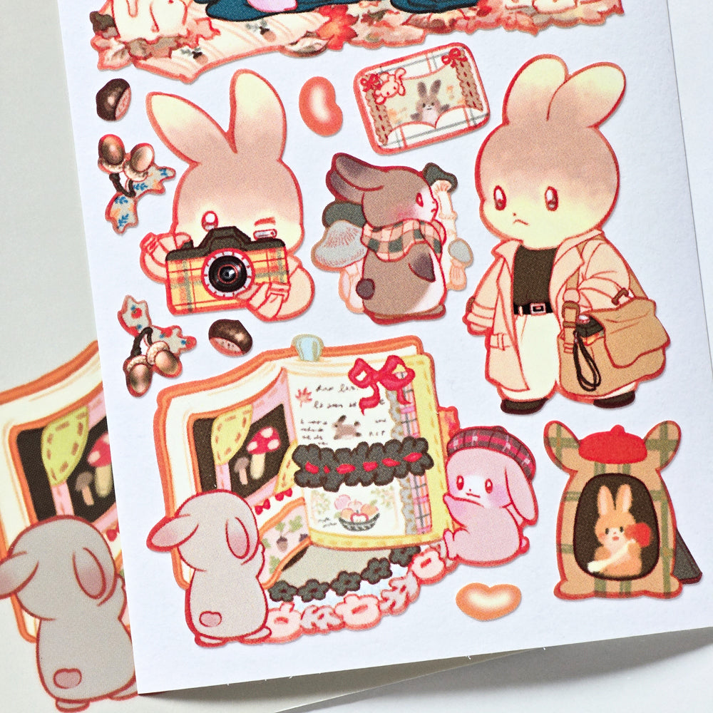[SO41] Somsomsoso December Sticker Pack (Singles/Pack)