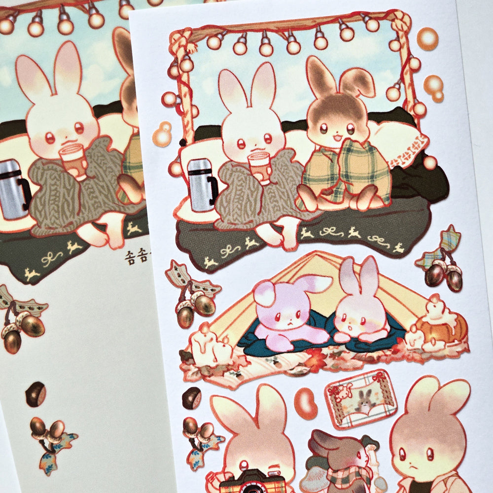 [SO41] Somsomsoso December Sticker Pack (Singles/Pack)