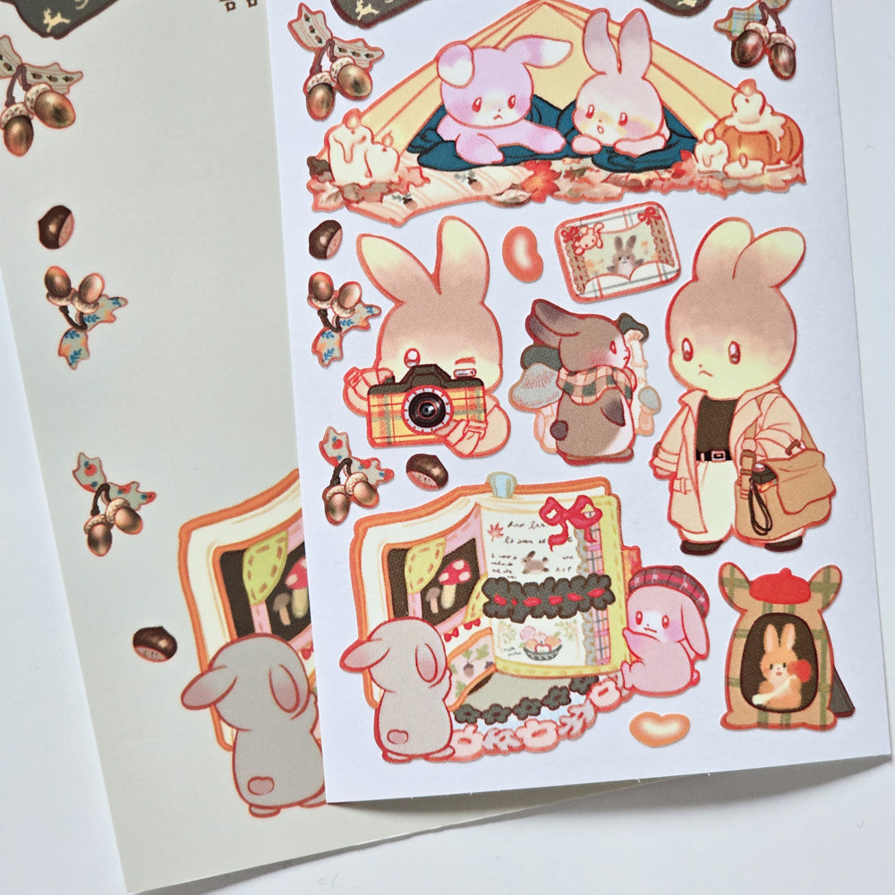 [SO41] Somsomsoso December Sticker Pack (Singles/Pack)
