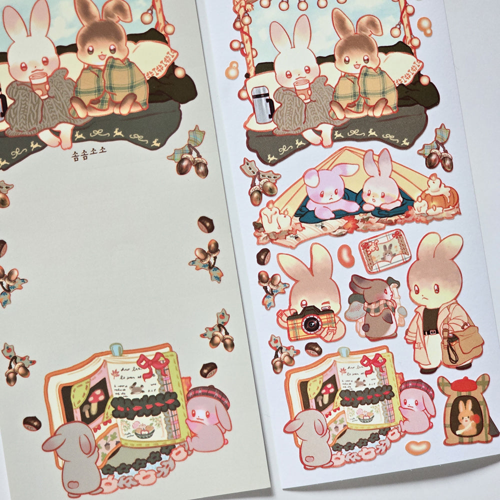 [SO41] Somsomsoso December Sticker Pack (Singles/Pack)