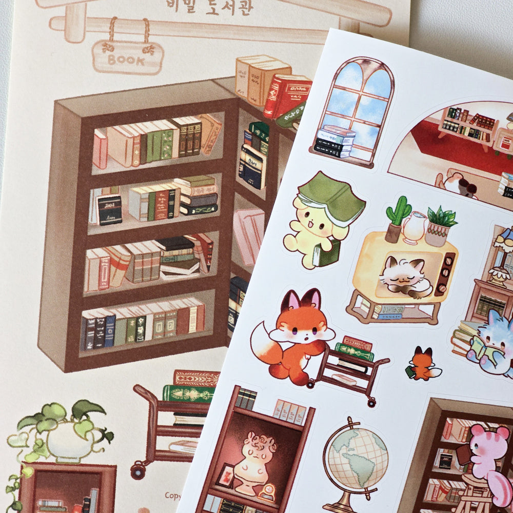 [SO41] Somsomsoso December Sticker Pack (Singles/Pack)