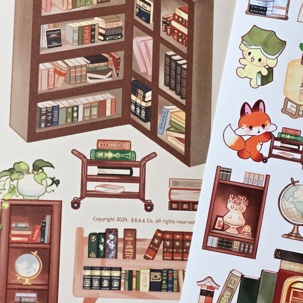 [SO41] Somsomsoso December Sticker Pack (Singles/Pack)