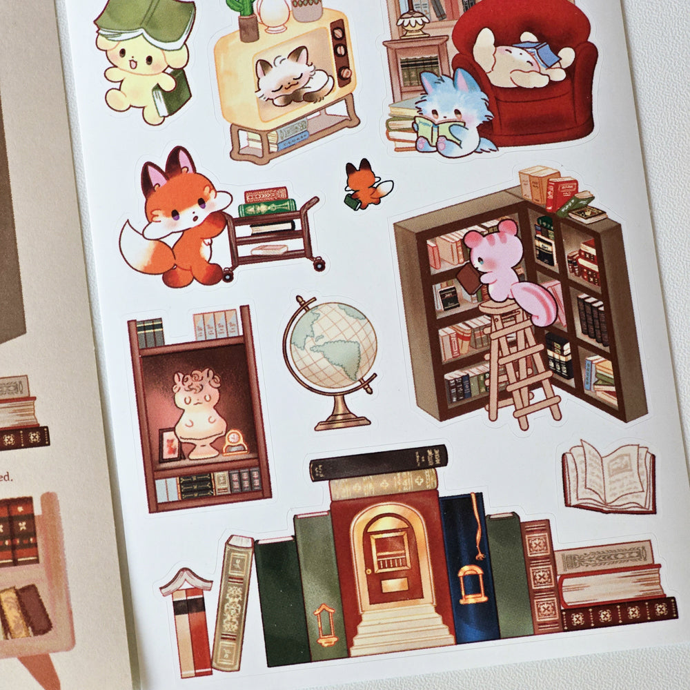 [SO41] Somsomsoso December Sticker Pack (Singles/Pack)