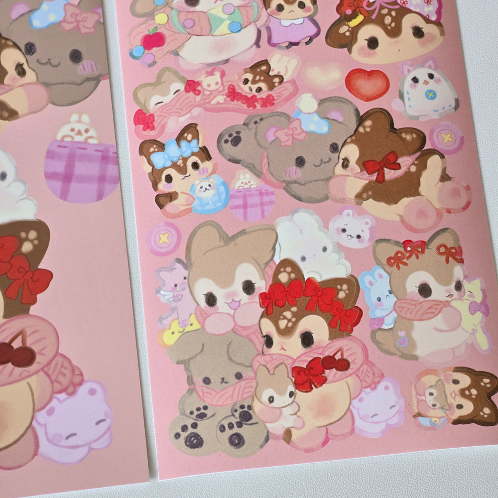 [SO41] Somsomsoso December Sticker Pack (Singles/Pack)