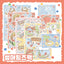 [DC78] Danchoo Summer Things Sticker Pack (Pack/Singles)