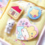 [LT70] Lita Planet Stay at Home Pin Button Set