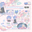 [CW129] NEW Cotton World 'Guardian Angel' Sticker Sheet