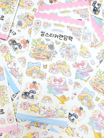 [GO82] NEW Gowoongrim Random Sticker Pack