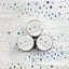 [GO78] NEW Gowoongrim 'Shiny Cotton Candy/Collecting Buttons/Petite Buttons/Snowflake' Kisscut Masking Tape (options)