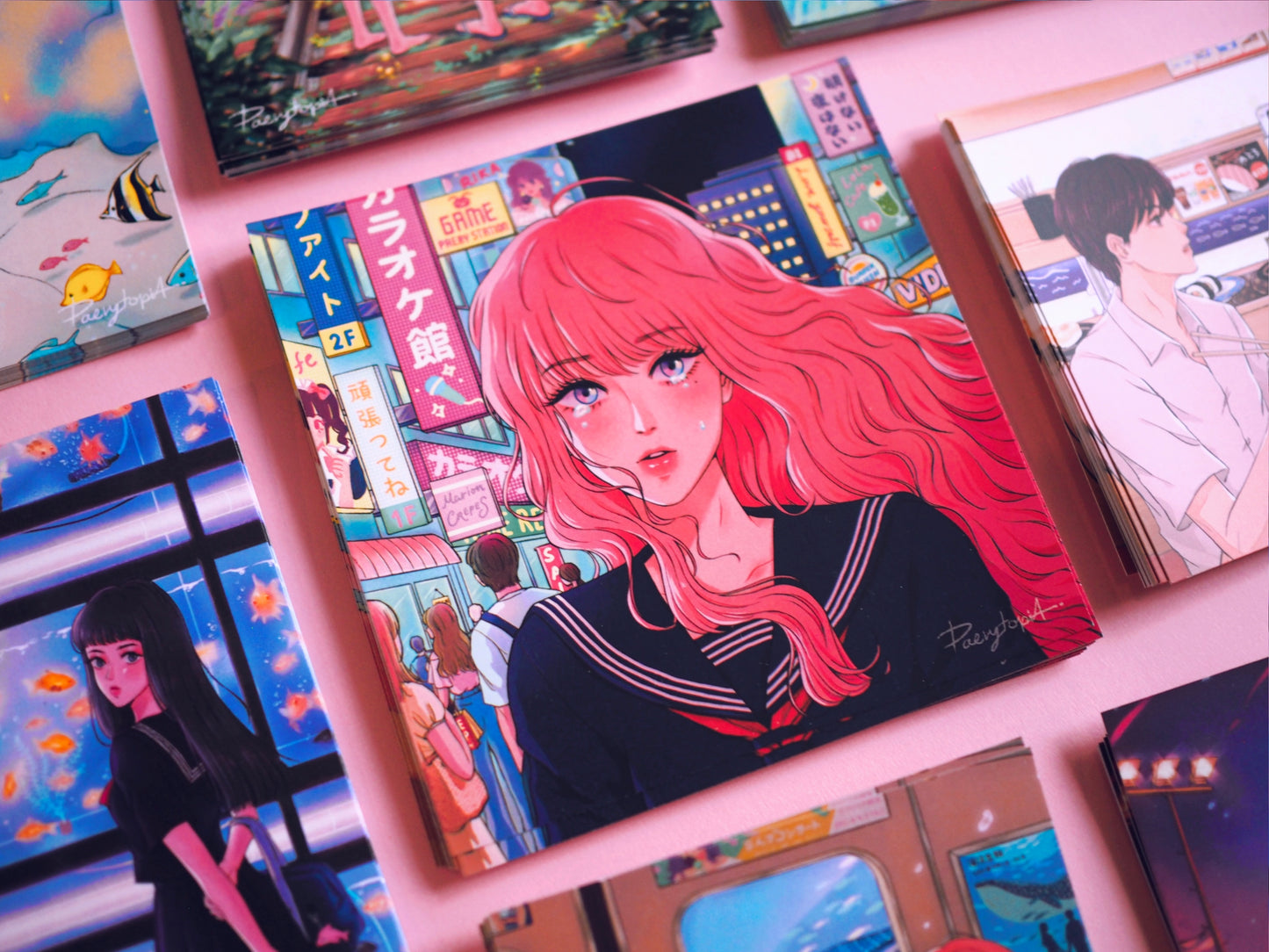 [PT01] NEW Paerytopia Postcards (options)