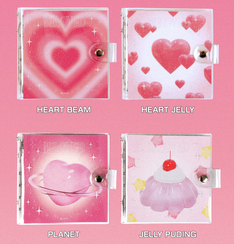 [BD04] Be on D Lover's Record 6 Ring A7 Diary