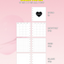 [BD04] Be on D Lover's Record 6 Ring A7 Diary