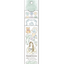 [MW13] MINDWAVE Felice Flower Sticker Sheet Pack (options)