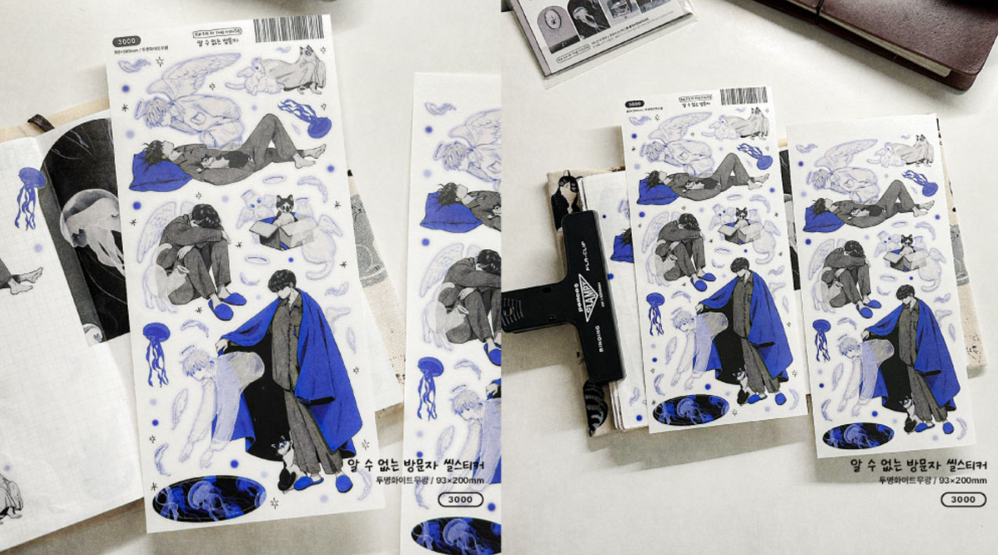 [SS31] Sik Sik in the House Few Stories Sticker Pack (Singles/Pack)