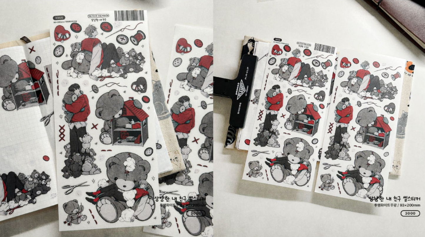 [SS31] Sik Sik in the House Few Stories Sticker Pack (Singles/Pack)