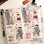[SS32] Sik Sik in the House Beginning of Winter Sticker Pack (Singles/Pack)