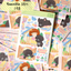 [JJ18] Jjong Studio Sweet Home Sticker Sheet Series (My Room/My House)