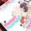 [JJ23] Jjong Studio Balloon Alphabet Sticker Sheet Set (Vivid/Pastel)