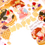 [JJ23] Jjong Studio Balloon Alphabet Sticker Sheet Set (Vivid/Pastel)