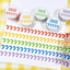 [DC47] Danchoo Note Spring Masking Tape (12 colors)
