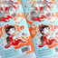 [CM19] Childhood Memories Reading Traditional Book Sticker Sheet