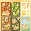 [JY06] Jeeyoom Fairytale Dakku Sticker Sheet Pack (Singles/Pack)