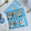 [NR08] Norudal Shop Night Fairy/Day Fairy Removable Sticker Sheet
