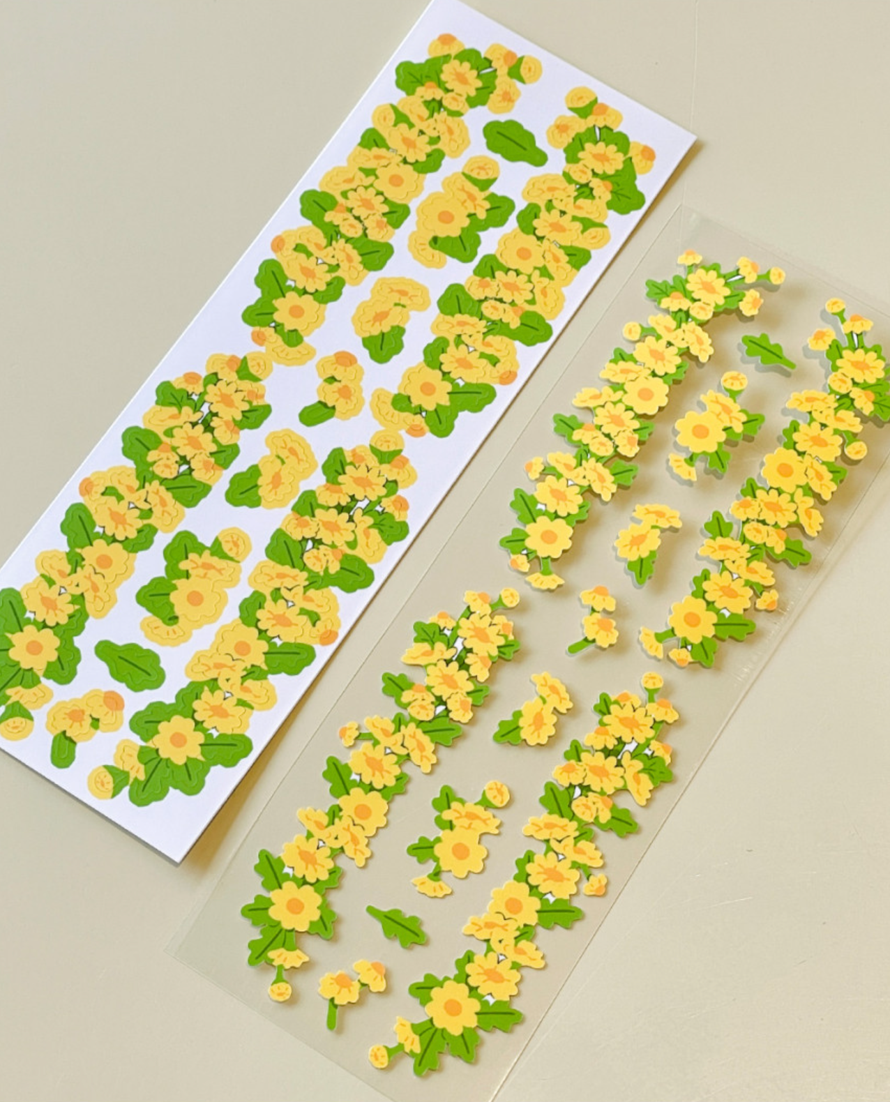 [NR16] Norudal Shop Wreath Confetti Removable Sticker Sheet (options)