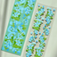 [NR16] Norudal Shop Wreath Confetti Removable Sticker Sheet (options)
