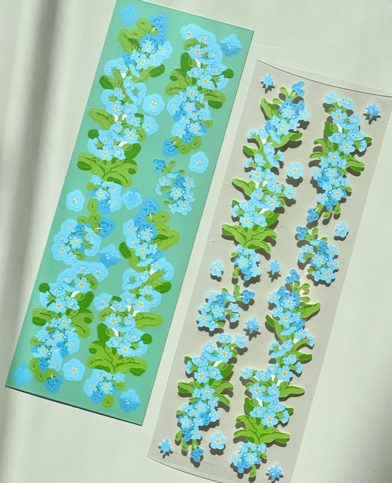 [NR16] Norudal Shop Wreath Confetti Removable Sticker Sheet (options)