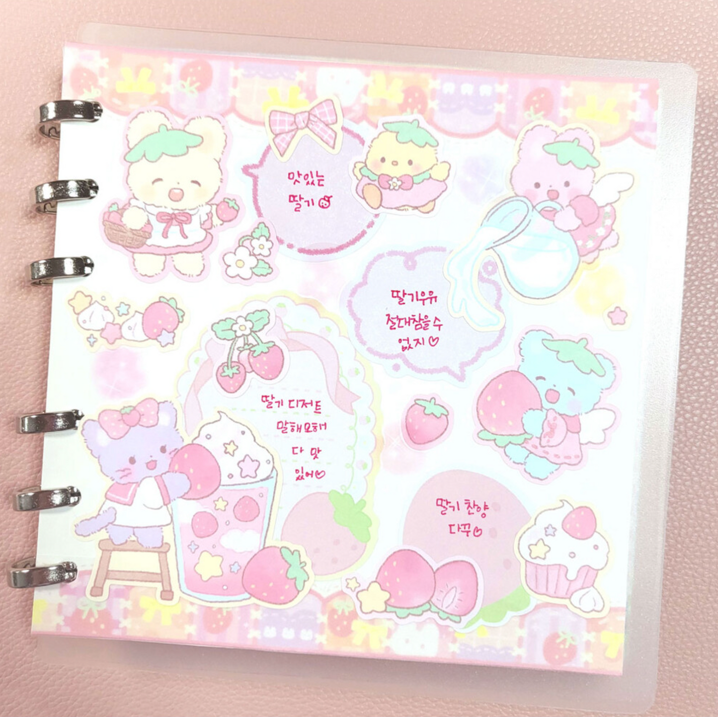 [GO25] Gowoongrim Crayon Speech Bubble Kisscut Masking Tape (Set/Singles)
