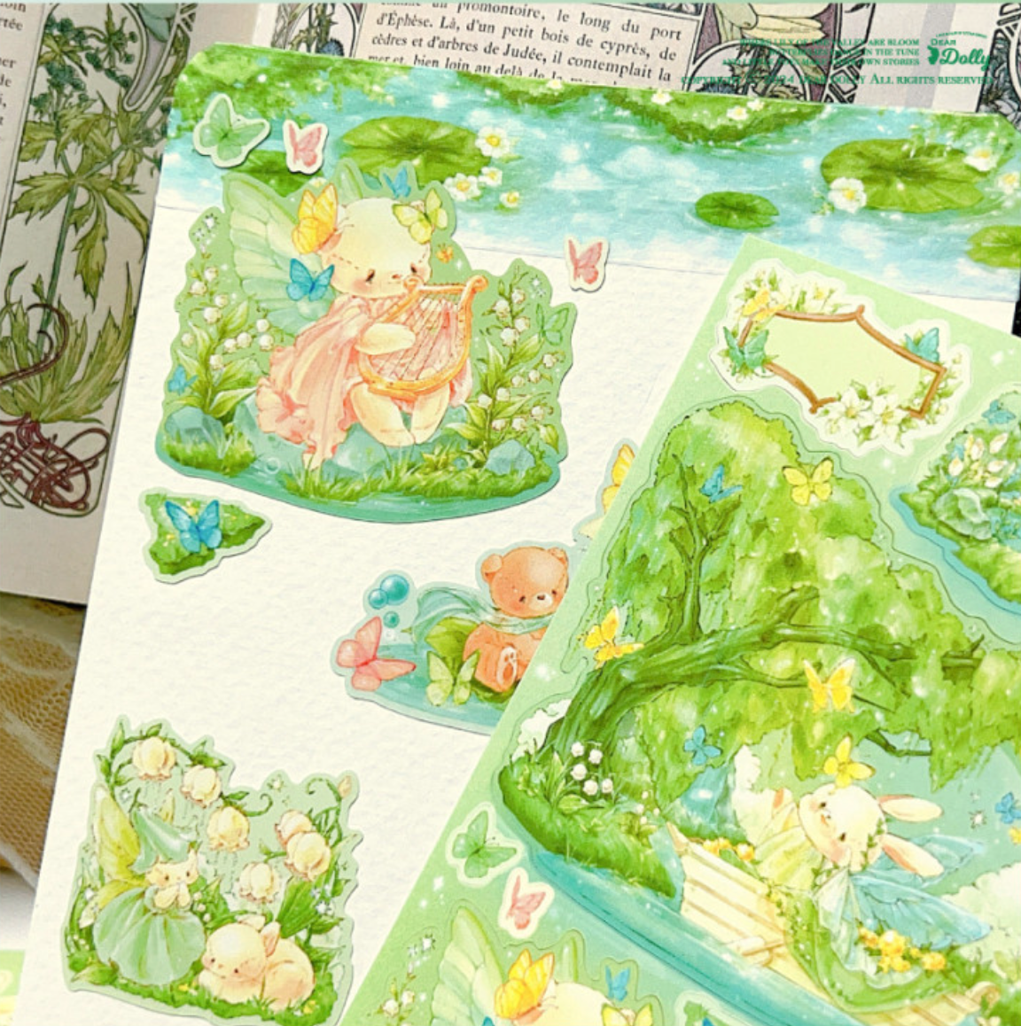 [DD01] Dear Dolly Milky Way All-in-One Pack (options)