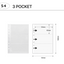 [YD05] Yudaeng A5 Regular 6 Holes Premium Binder Pages (Pack Of 10) (options)***