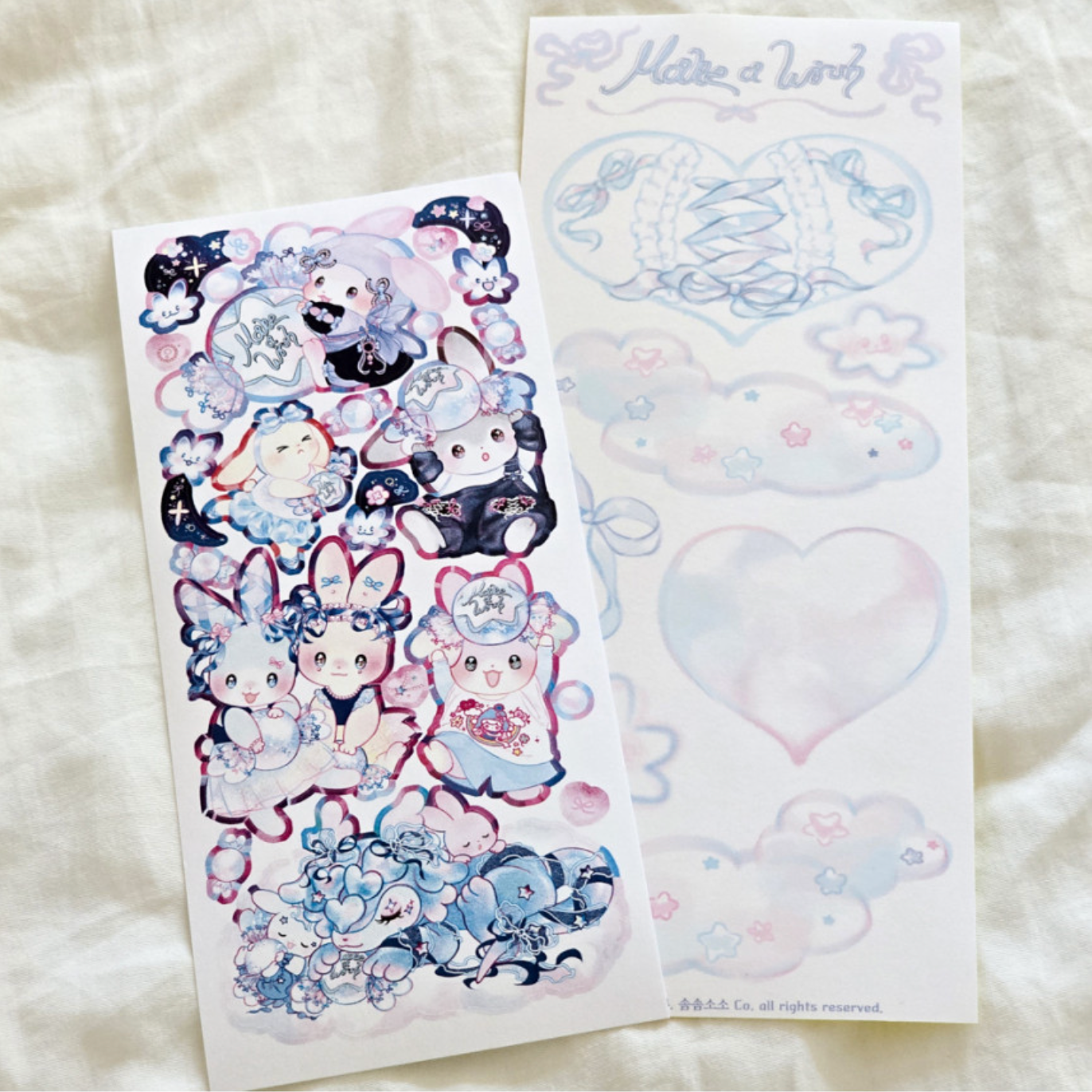 [SO17] Somsomsoso August Sticker Pack (options)