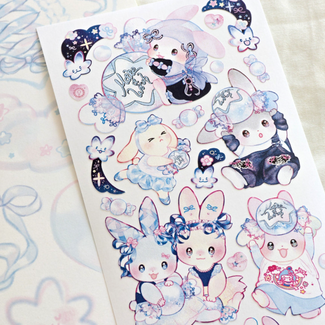 [SO17] Somsomsoso August Sticker Pack (options)