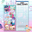 [SO17] Somsomsoso August Sticker Pack (options)